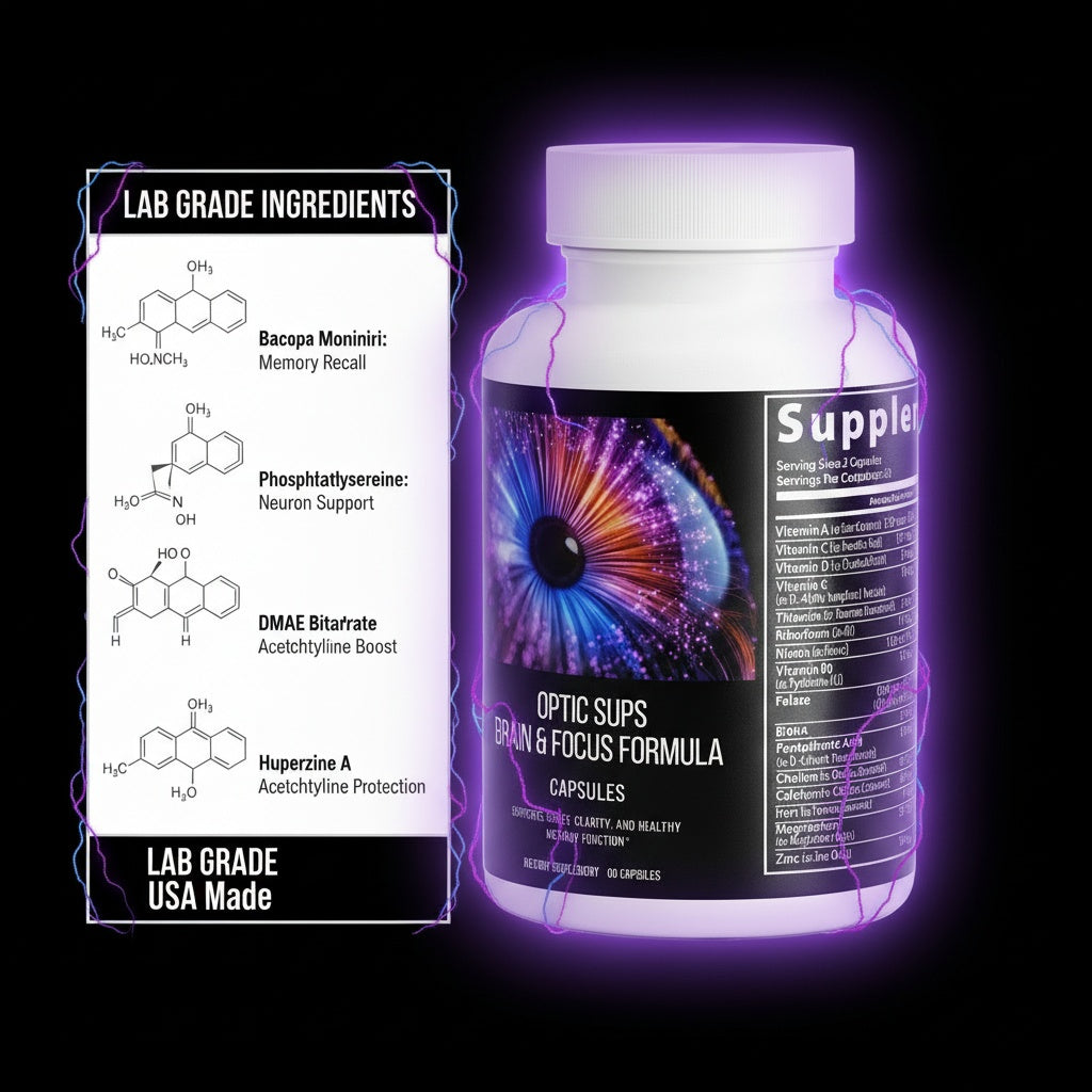 OPTIC Neuro Brain and Focus Formula