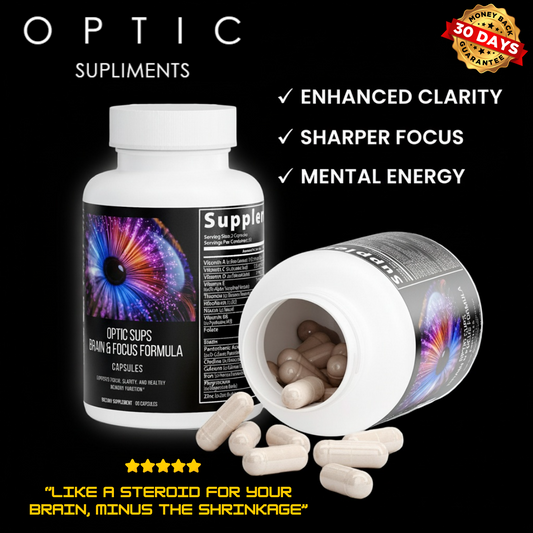 OPTIC Neuro Brain and Focus Formula
