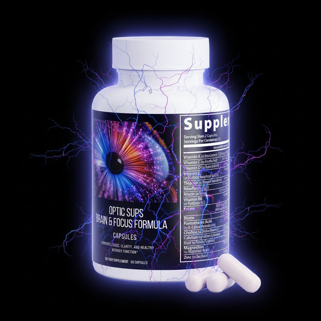 OPTIC Neuro Brain and Focus Formula