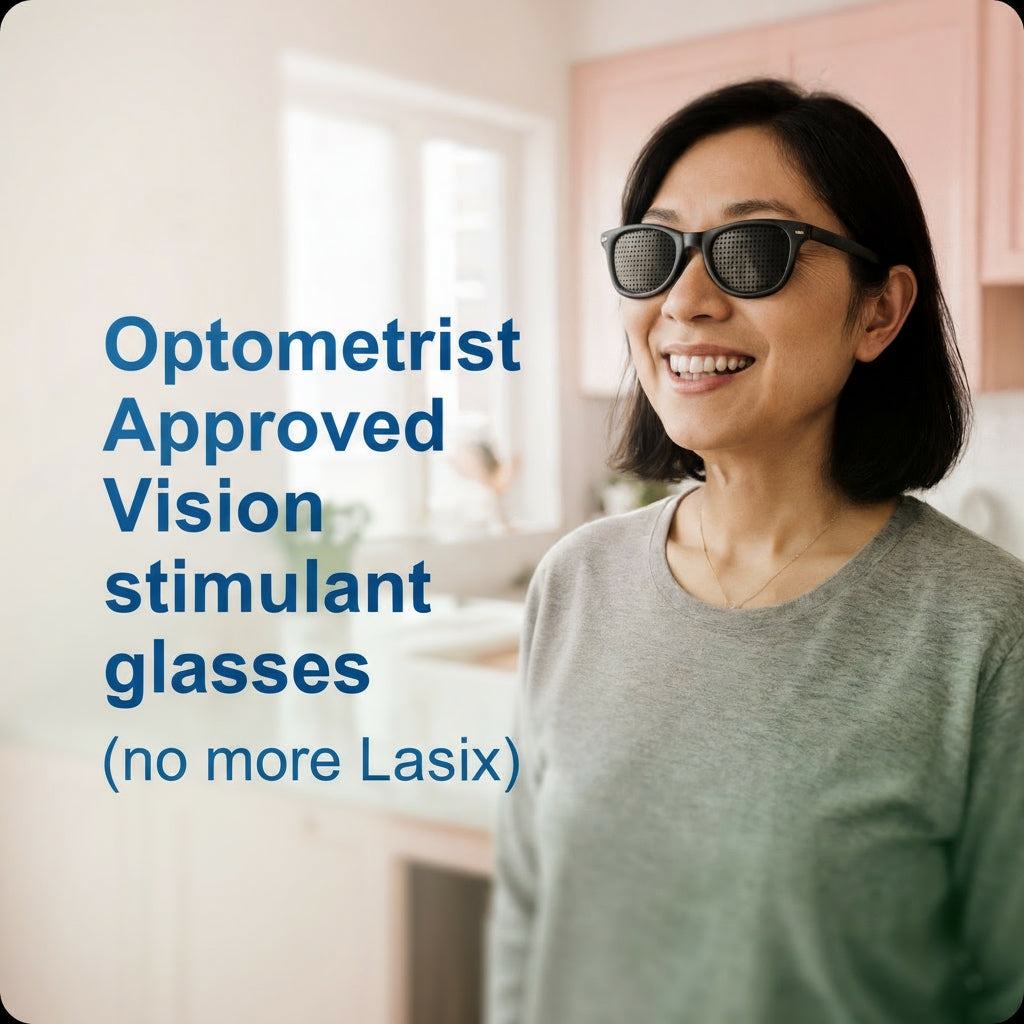 OPTIC Vision Re-Training Glasses