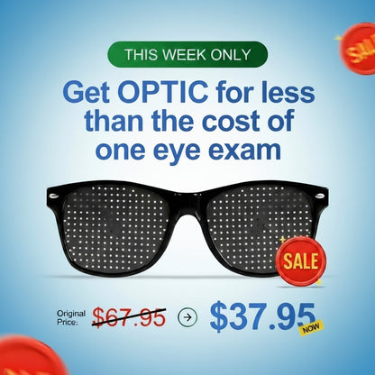 OPTIC Vision Re-Training Glasses