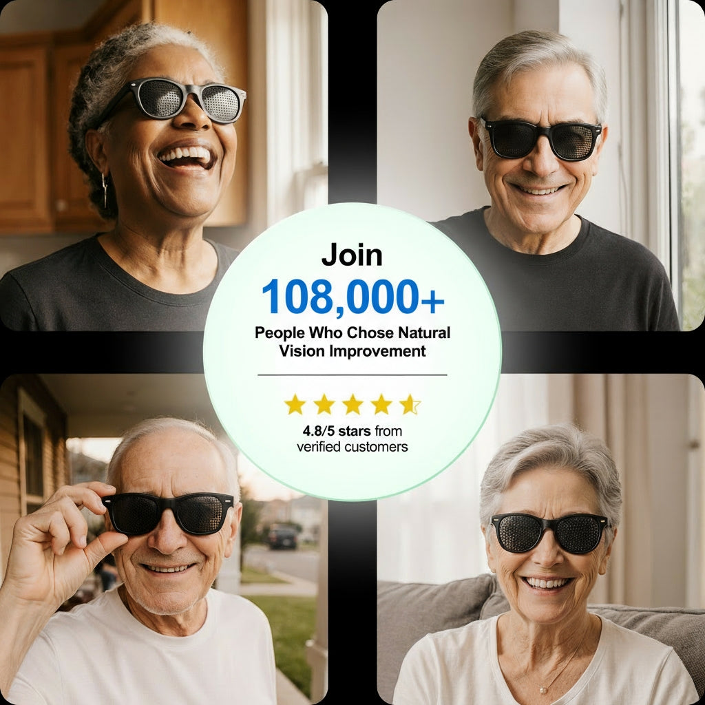 OPTIC Vision Re-Training Glasses