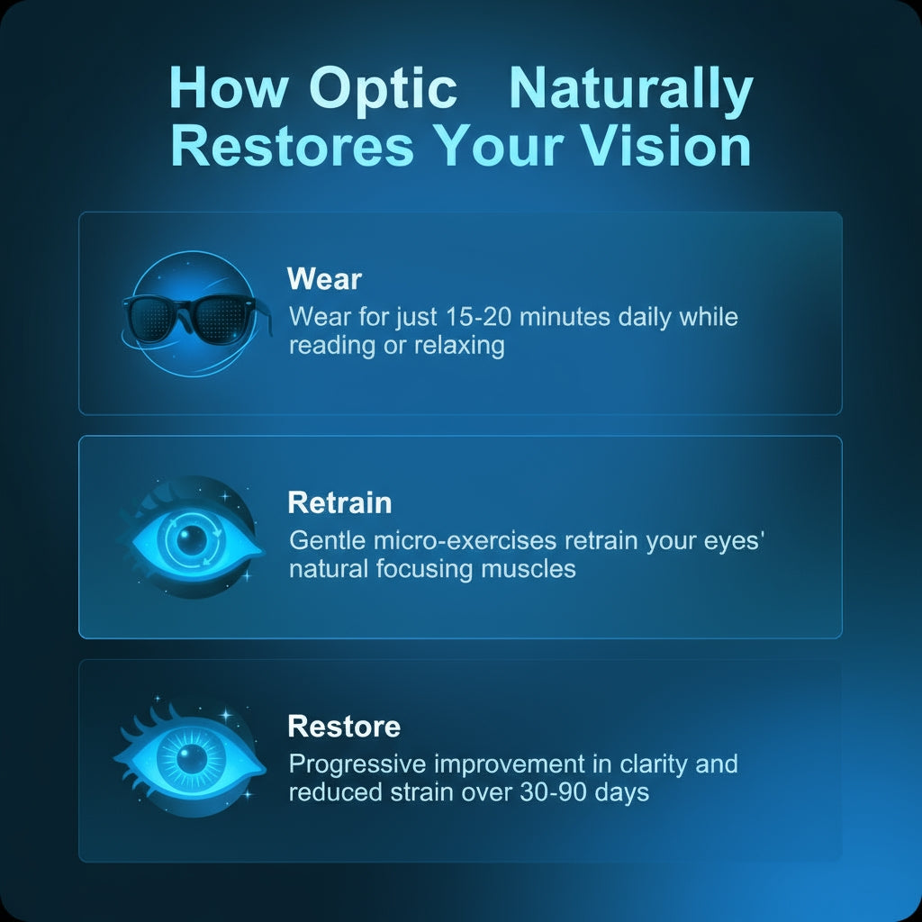 OPTIC Vision Re-Training Glasses