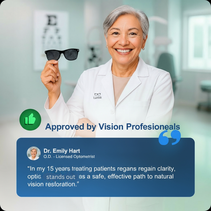 OPTIC Vision Re-Training Glasses